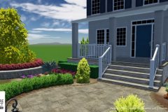Custom 3D Landscape & Hardscape Customer Designs 2