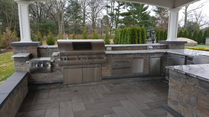 Outdoor Kitchens – Picture Perfect Landscaping & Property Management